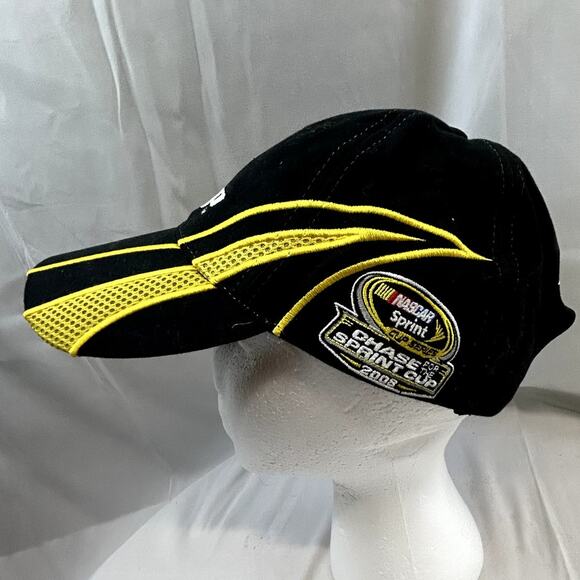 2008 NASCAR CAP AMP Dale Jr 88 Hendrick motorsports Chase Adult NWOT Energy - Picture 2 of 8